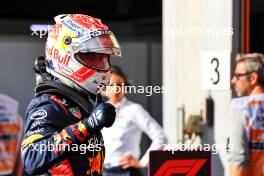 Max Verstappen (NLD) Red Bull Racing celebrates winning in Sprint parc ferme. 29.07.2023. Formula 1 World Championship, Rd 13, Belgian Grand Prix, Spa Francorchamps, Belgium, Sprint Day.