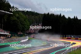 Wet action. 29.07.2023. Formula 1 World Championship, Rd 13, Belgian Grand Prix, Spa Francorchamps, Belgium, Sprint Day.