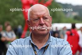 Dieter Rencken (RSA) Journalist. 29.07.2023. Formula 1 World Championship, Rd 13, Belgian Grand Prix, Spa Francorchamps, Belgium, Sprint Day.