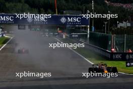  29.07.2023. Formula 1 World Championship, Rd 13, Belgian Grand Prix, Spa Francorchamps, Belgium, Sprint Day.