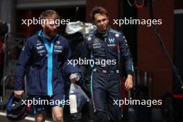 Alexander Albon (THA) Williams Racing. 29.07.2023. Formula 1 World Championship, Rd 13, Belgian Grand Prix, Spa Francorchamps, Belgium, Sprint Day.
