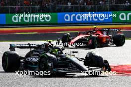 Lewis Hamilton (GBR) Mercedes AMG F1 W14. 29.07.2023. Formula 1 World Championship, Rd 13, Belgian Grand Prix, Spa Francorchamps, Belgium, Sprint Day.