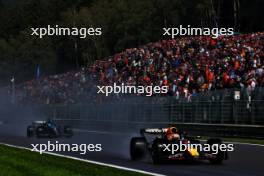 Max Verstappen (NLD) Red Bull Racing RB19. 29.07.2023. Formula 1 World Championship, Rd 13, Belgian Grand Prix, Spa Francorchamps, Belgium, Sprint Day.