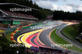 Pierre Gasly (FRA) Alpine F1 Team A523. 29.07.2023. Formula 1 World Championship, Rd 13, Belgian Grand Prix, Spa Francorchamps, Belgium, Sprint Day.