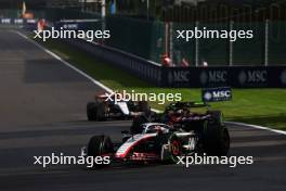 Nico Hulkenberg (GER) Haas VF-23. 29.07.2023. Formula 1 World Championship, Rd 13, Belgian Grand Prix, Spa Francorchamps, Belgium, Sprint Day.