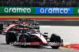 Kevin Magnussen (DEN) Haas VF-23. 29.07.2023. Formula 1 World Championship, Rd 13, Belgian Grand Prix, Spa Francorchamps, Belgium, Sprint Day.