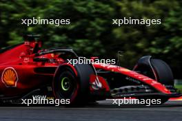 Charles Leclerc (MON) Ferrari SF-23. 29.07.2023. Formula 1 World Championship, Rd 13, Belgian Grand Prix, Spa Francorchamps, Belgium, Sprint Day.