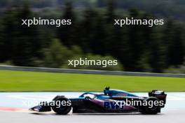 Pierre Gasly (FRA) Alpine F1 Team A523. 29.07.2023. Formula 1 World Championship, Rd 13, Belgian Grand Prix, Spa Francorchamps, Belgium, Sprint Day.