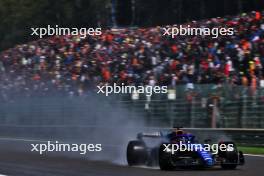 Alexander Albon (THA) Williams Racing FW45. 29.07.2023. Formula 1 World Championship, Rd 13, Belgian Grand Prix, Spa Francorchamps, Belgium, Sprint Day.