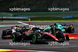 Valtteri Bottas (FIN) Alfa Romeo F1 Team C43. 29.07.2023. Formula 1 World Championship, Rd 13, Belgian Grand Prix, Spa Francorchamps, Belgium, Sprint Day.