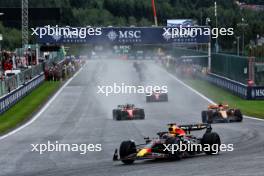 Max Verstappen (NLD) Red Bull Racing RB19. 29.07.2023. Formula 1 World Championship, Rd 13, Belgian Grand Prix, Spa Francorchamps, Belgium, Sprint Day.