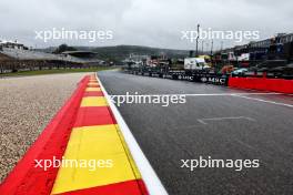 Circuit atmosphere - La Source exit kerb. 27.07.2023. Formula 1 World Championship, Rd 13, Belgian Grand Prix, Spa Francorchamps, Belgium, Preparation Day.