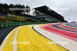 Circuit atmosphere - Eau Rouge. 27.07.2023. Formula 1 World Championship, Rd 13, Belgian Grand Prix, Spa Francorchamps, Belgium, Preparation Day.
