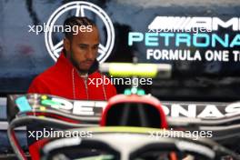 Lewis Hamilton (GBR) Mercedes AMG F1. 27.07.2023. Formula 1 World Championship, Rd 13, Belgian Grand Prix, Spa Francorchamps, Belgium, Preparation Day.