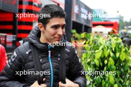 Esteban Ocon (FRA) Alpine F1 Team. 27.07.2023. Formula 1 World Championship, Rd 13, Belgian Grand Prix, Spa Francorchamps, Belgium, Preparation Day.