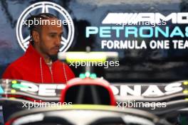 Lewis Hamilton (GBR) Mercedes AMG F1. 27.07.2023. Formula 1 World Championship, Rd 13, Belgian Grand Prix, Spa Francorchamps, Belgium, Preparation Day.