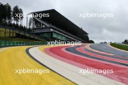 Circuit atmosphere - Eau Rouge. 27.07.2023. Formula 1 World Championship, Rd 13, Belgian Grand Prix, Spa Francorchamps, Belgium, Preparation Day.