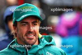 Fernando Alonso (ESP) Aston Martin F1 Team. 27.07.2023. Formula 1 World Championship, Rd 13, Belgian Grand Prix, Spa Francorchamps, Belgium, Preparation Day.