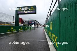 Circuit atmosphere - Pit exit. 27.07.2023. Formula 1 World Championship, Rd 13, Belgian Grand Prix, Spa Francorchamps, Belgium, Preparation Day.