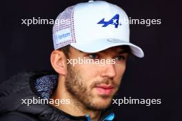 Pierre Gasly (FRA) Alpine F1 Team. 27.07.2023. Formula 1 World Championship, Rd 13, Belgian Grand Prix, Spa Francorchamps, Belgium, Preparation Day.