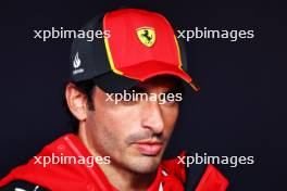 Carlos Sainz Jr (ESP) Ferrari. 27.07.2023. Formula 1 World Championship, Rd 13, Belgian Grand Prix, Spa Francorchamps, Belgium, Preparation Day.