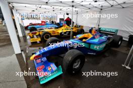 Circuit atmosphere - historic F1 cars. 27.07.2023. Formula 1 World Championship, Rd 13, Belgian Grand Prix, Spa Francorchamps, Belgium, Preparation Day.