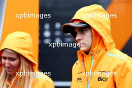 Oscar Piastri (AUS) McLaren. 27.07.2023. Formula 1 World Championship, Rd 13, Belgian Grand Prix, Spa Francorchamps, Belgium, Preparation Day.