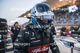 Valtteri Bottas (FIN) Alfa Romeo F1 Team C43 on the grid. 05.03.2023. Formula 1 World Championship, Rd 1, Bahrain Grand Prix, Sakhir, Bahrain, Race Day.