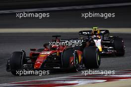 Charles Leclerc (MON) Ferrari SF-23. 05.03.2023. Formula 1 World Championship, Rd 1, Bahrain Grand Prix, Sakhir, Bahrain, Race Day.