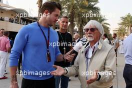 Bernie Ecclestone (GBR). 05.03.2023. Formula 1 World Championship, Rd 1, Bahrain Grand Prix, Sakhir, Bahrain, Race Day.