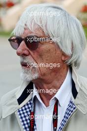 Bernie Ecclestone (GBR). 05.03.2023. Formula 1 World Championship, Rd 1, Bahrain Grand Prix, Sakhir, Bahrain, Race Day.