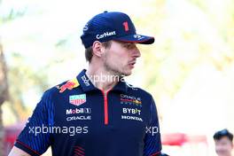 Max Verstappen (NLD) Red Bull Racing. 02.03.2023. Formula 1 World Championship, Rd 1, Bahrain Grand Prix, Sakhir, Bahrain, Preparation Day.