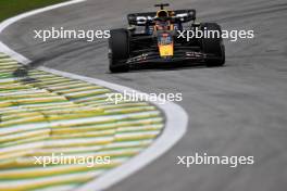 Max Verstappen (NLD) Red Bull Racing RB19. 03.11.2023. Formula 1 World Championship, Rd 21, Brazilian Grand Prix, Sao Paulo, Brazil, Qualifying Day.