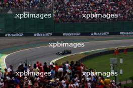 George Russell (GBR) Mercedes AMG F1 W14. 03.11.2023. Formula 1 World Championship, Rd 21, Brazilian Grand Prix, Sao Paulo, Brazil, Qualifying Day.