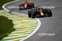 Max Verstappen (NLD) Red Bull Racing RB19. 03.11.2023. Formula 1 World Championship, Rd 21, Brazilian Grand Prix, Sao Paulo, Brazil, Qualifying Day.