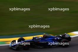 Logan Sargeant (USA) Williams Racing FW45. 03.11.2023. Formula 1 World Championship, Rd 21, Brazilian Grand Prix, Sao Paulo, Brazil, Qualifying Day.