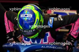 Esteban Ocon (FRA) Alpine F1 Team A523. 05.11.2023. Formula 1 World Championship, Rd 21, Brazilian Grand Prix, Sao Paulo, Brazil, Race Day.
