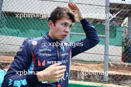 Alexander Albon (THA) Williams Racing on the grid. 05.11.2023. Formula 1 World Championship, Rd 21, Brazilian Grand Prix, Sao Paulo, Brazil, Race Day.