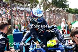 Logan Sargeant (USA) Williams Racing FW45 on the grid. 05.11.2023. Formula 1 World Championship, Rd 21, Brazilian Grand Prix, Sao Paulo, Brazil, Race Day.