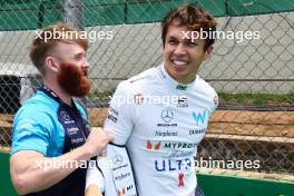Alexander Albon (THA) Williams Racing on the grid. 05.11.2023. Formula 1 World Championship, Rd 21, Brazilian Grand Prix, Sao Paulo, Brazil, Race Day.