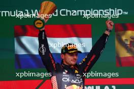 1st place Max Verstappen (NLD) Red Bull Racing. 05.11.2023. Formula 1 World Championship, Rd 21, Brazilian Grand Prix, Sao Paulo, Brazil, Race Day.