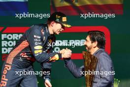 1st place Max Verstappen (NLD) Red Bull Racing. 05.11.2023. Formula 1 World Championship, Rd 21, Brazilian Grand Prix, Sao Paulo, Brazil, Race Day.
