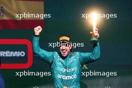 Fernando Alonso (ESP) Aston Martin F1 Team. 05.11.2023. Formula 1 World Championship, Rd 21, Brazilian Grand Prix, Sao Paulo, Brazil, Race Day.