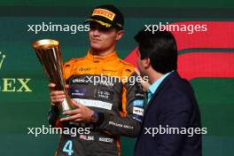 Lando Norris (GBR) McLaren. 05.11.2023. Formula 1 World Championship, Rd 21, Brazilian Grand Prix, Sao Paulo, Brazil, Race Day.