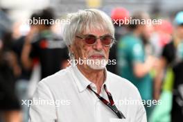 Bernie Ecclestone (GBR). 05.11.2023. Formula 1 World Championship, Rd 21, Brazilian Grand Prix, Sao Paulo, Brazil, Race Day.
