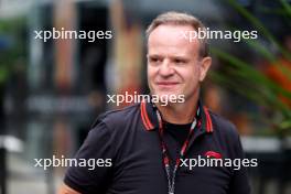 Rubens Barrichello (BRA). 05.11.2023. Formula 1 World Championship, Rd 21, Brazilian Grand Prix, Sao Paulo, Brazil, Race Day.