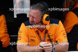 Zak Brown (USA) McLaren Executive Director. 16.06.2023. Formula 1 World Championship, Rd 9, Canadian Grand Prix, Montreal, Canada, Practice Day.