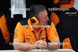 Zak Brown (USA) McLaren Executive Director. 16.06.2023. Formula 1 World Championship, Rd 9, Canadian Grand Prix, Montreal, Canada, Practice Day.