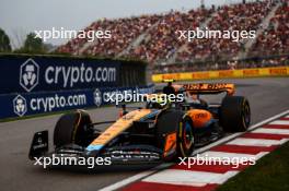 Lando Norris (GBR), McLaren F1 Team  16.06.2023. Formula 1 World Championship, Rd 9, Canadian Grand Prix, Montreal, Canada, Practice Day.