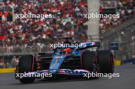 Esteban Ocon (FRA), Alpine F1 Team  16.06.2023. Formula 1 World Championship, Rd 9, Canadian Grand Prix, Montreal, Canada, Practice Day.